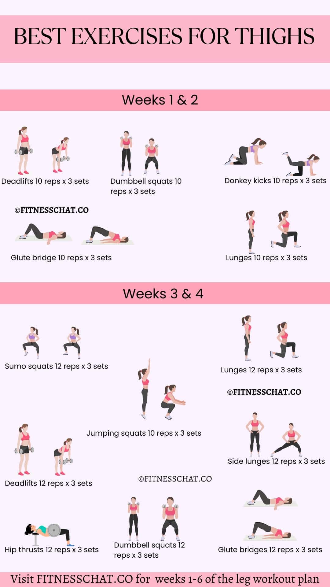 Best Dumbbell Leg Workouts for Women [6 week plan]