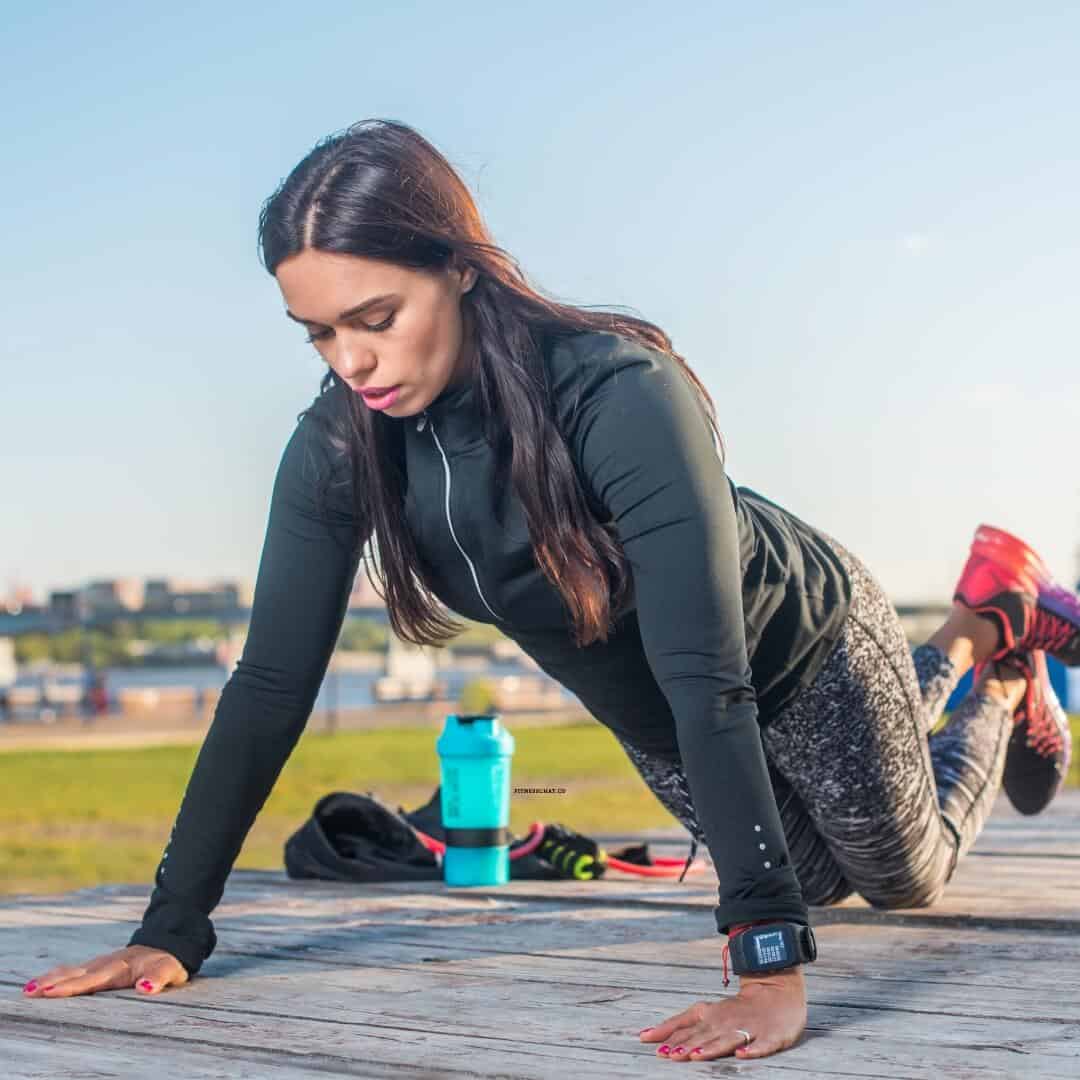 How to Do Push Ups For Female Beginners workout