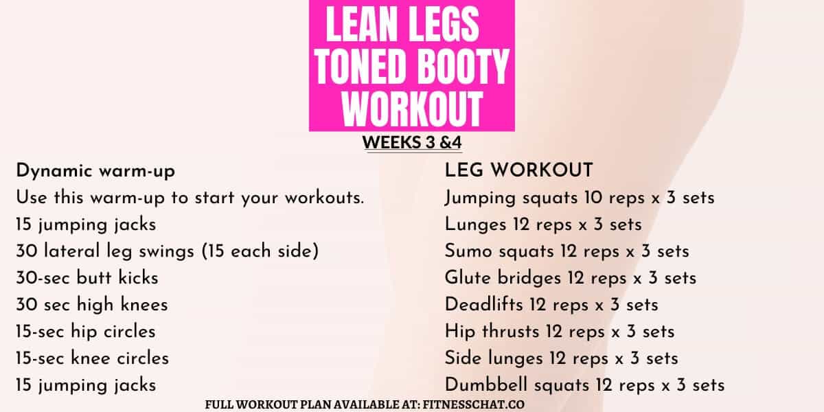 How to get toned legs fast