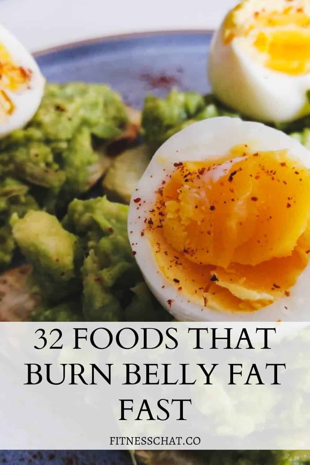 32 foods that burn belly fat fast- flat tummy foods 