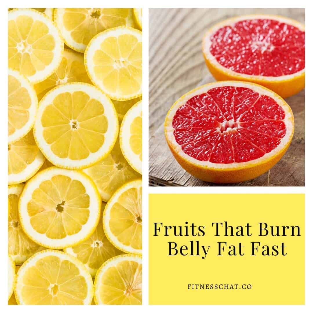 Fruits That Burn Belly Fat Fast