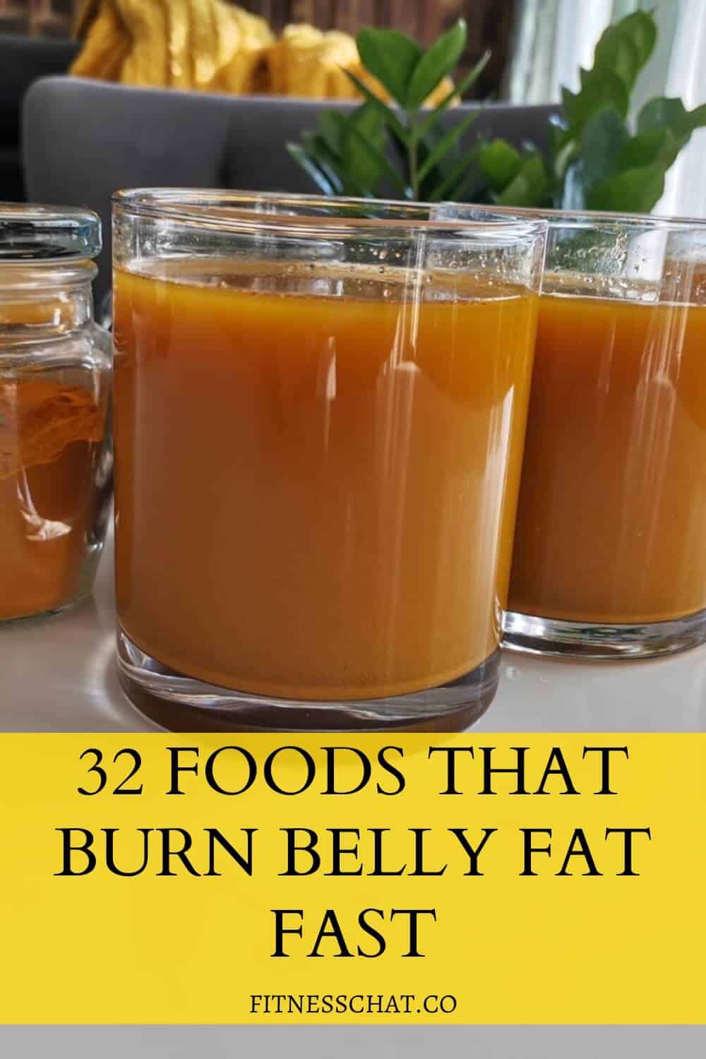 What foods burn belly fat the fastest naturally