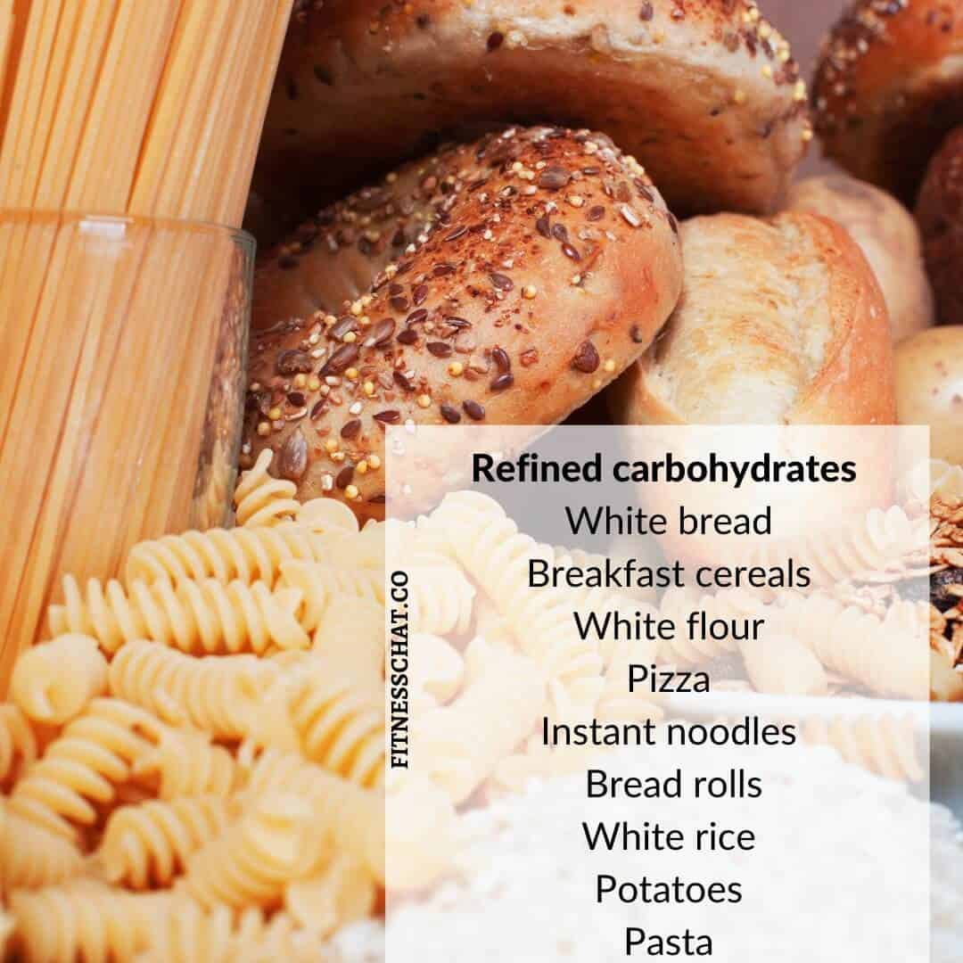 Refined carbohydrates