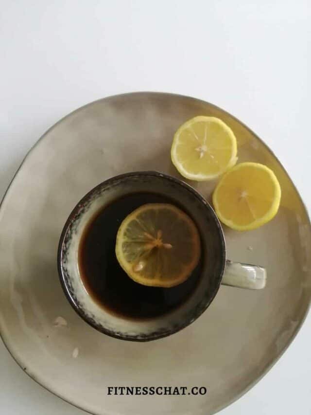 Coffee and Lemon for Weight Loss
