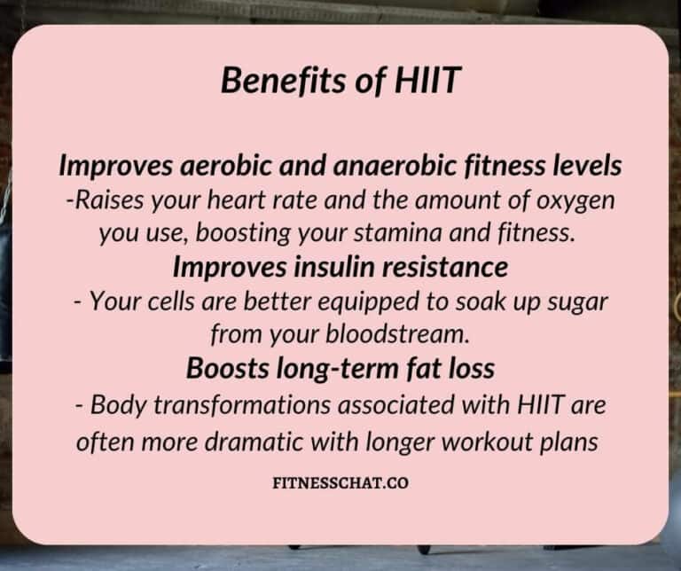8-Week HIIT Workout Plan (PDF)