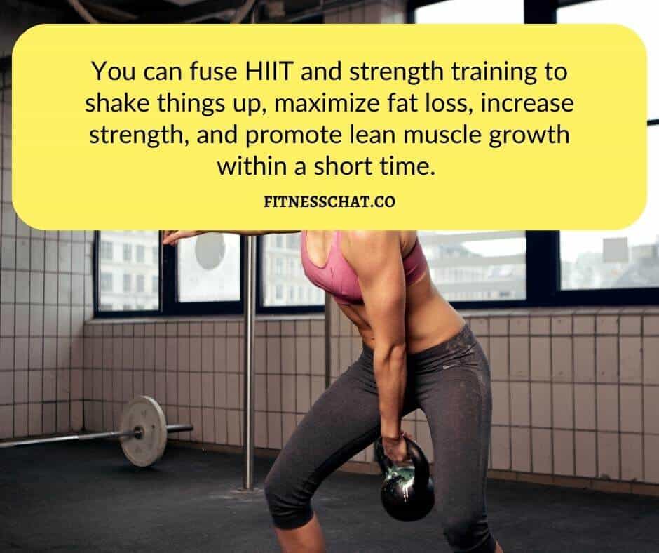 What is HIIT training 