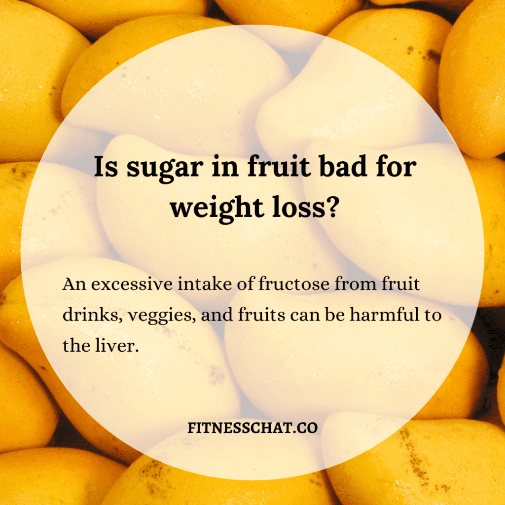 5 Fruits to Avoid for Weight Loss {backed by science}