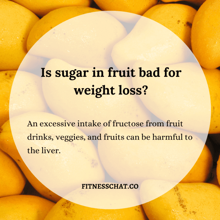5 Fruits to Avoid for Weight Loss {backed by science}