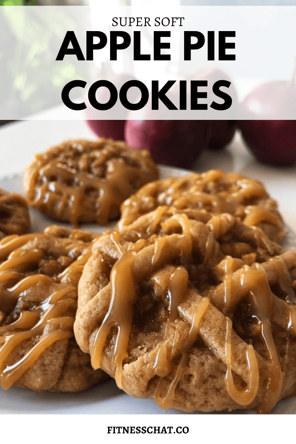 simple Apple pie cookies 