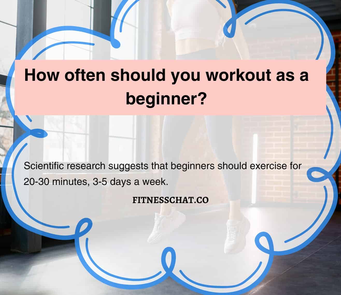 How often should you workout as a beginner