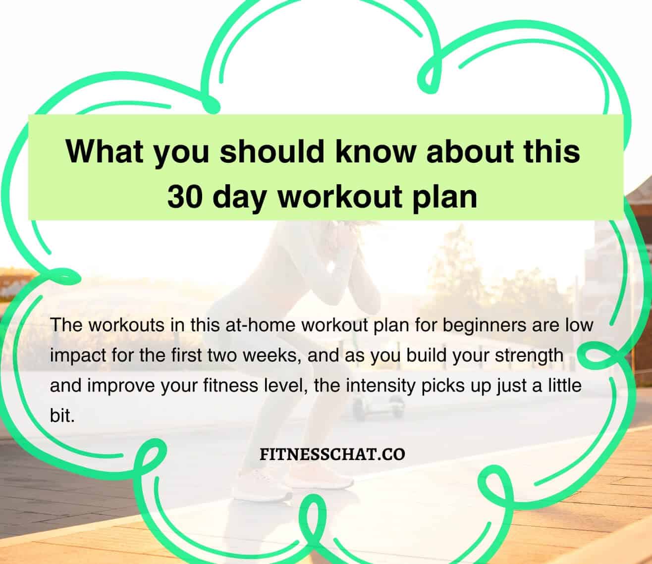 What you should know about this 30 day workout plan